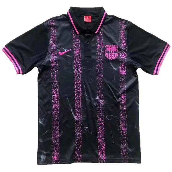 Polo Barcelona 2019-20 Negro Rosa